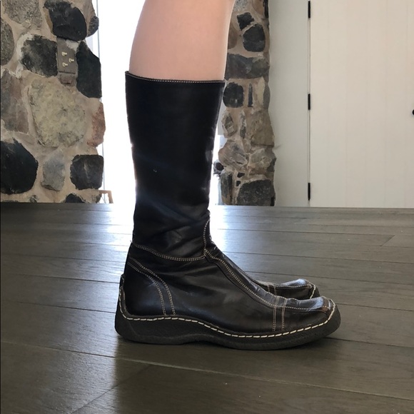 ❤️ Mugnai Designer Chocolate Brown Boots - Picture 3 of 3